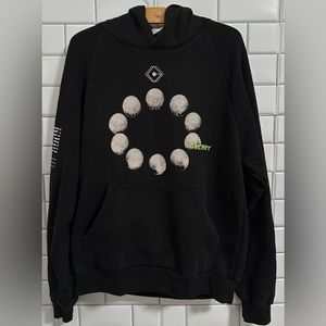 Cherry LA pluto hoodie small black